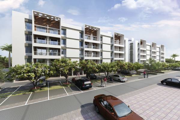 Elevation dummy-Bhandari Associates Unnati Phase 2