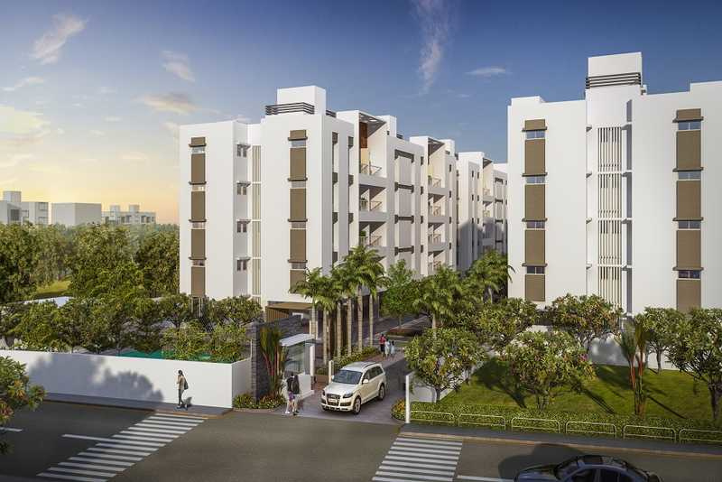  unnati phase 2 Elevation