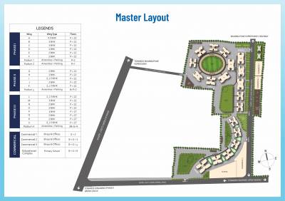  puneville-phase-iii-cluster-a Master Plan