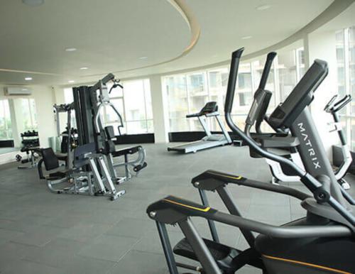 Gymnasium puneville-phase-iii-cluster-a Gymnasium