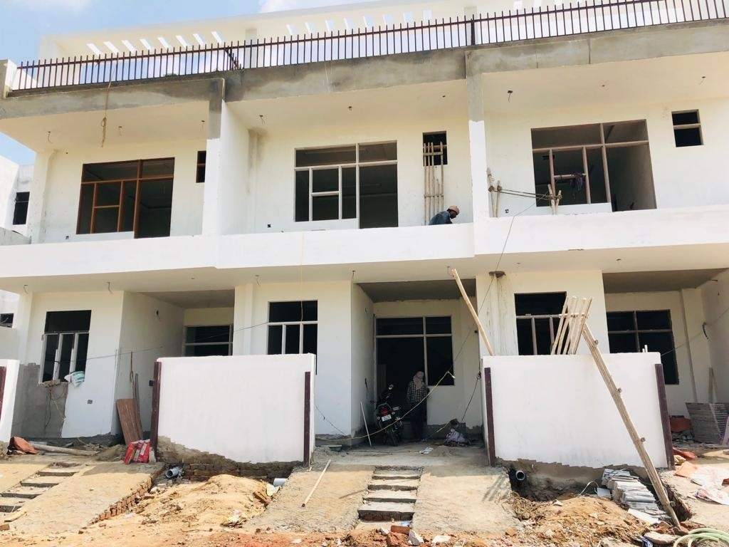  siddhi vinayak villas Construction Status Sept 19