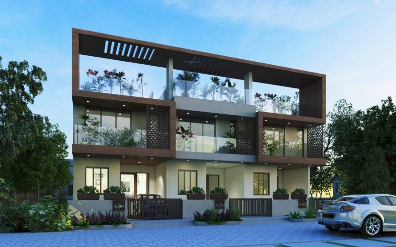  siddhi-vinayak-villas Elevation