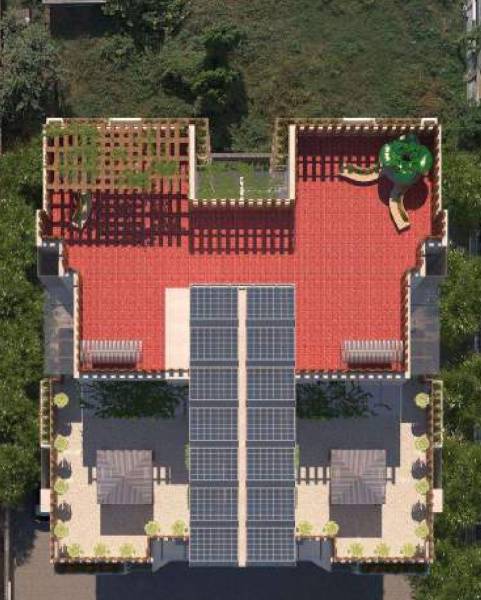  maitri-tower Barbecue Area