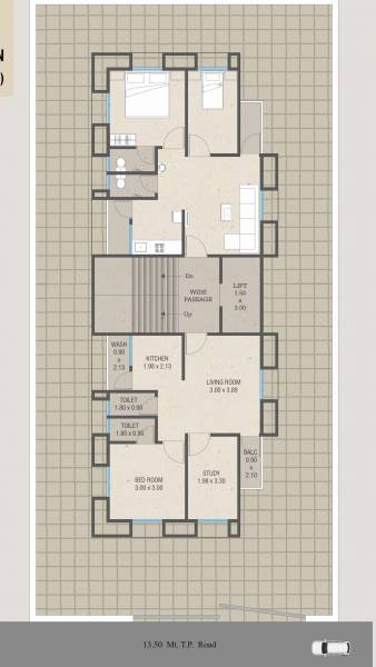 Tower 1 Cluster Plan From 1st To 7th Floor aries-arc Tower 1 Cluster Plan From 1st To 7th Floor