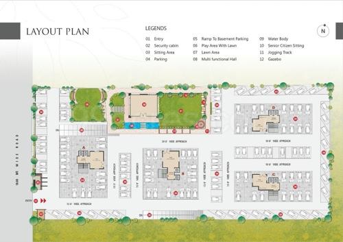  orchid-greens Layout Plan