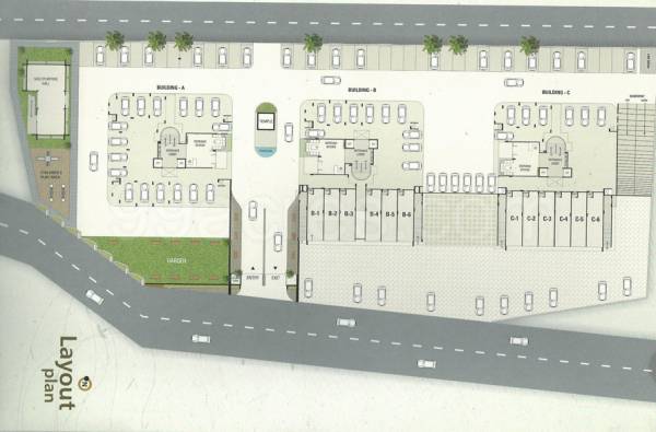  bilvam-heights Layout Plan
