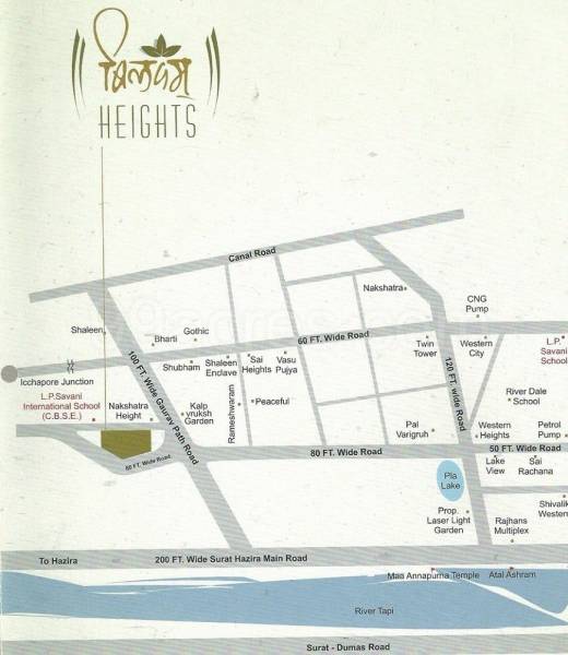  bilvam-heights Location Plan