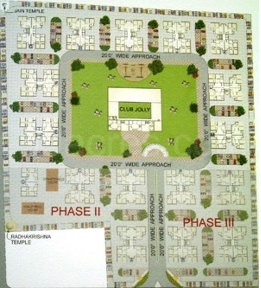 jolly residency Master Plan