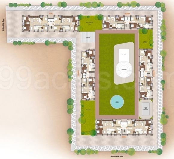  devbhoomi Master Plan