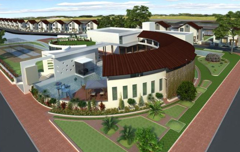 green paradise Elevation