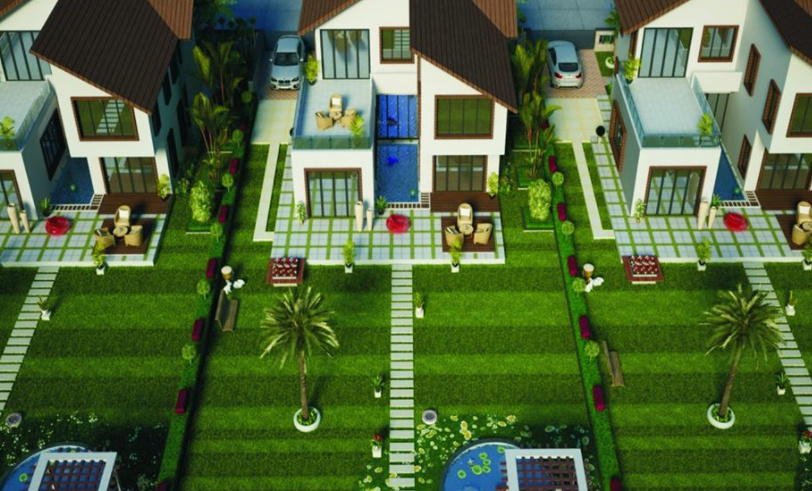 green paradise Elevation