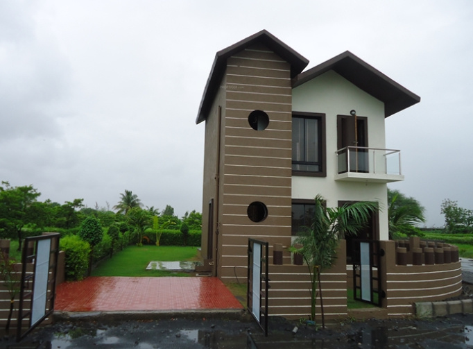 green paradise Elevation