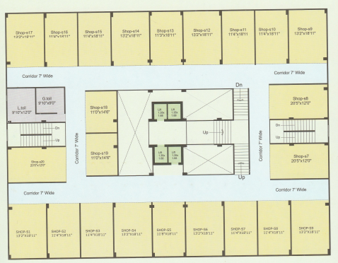Block C Cluster Plan iob-galaxy-model-town Block C Cluster Plan