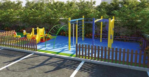 Children's play area iob-galaxy-model-town Children's play area