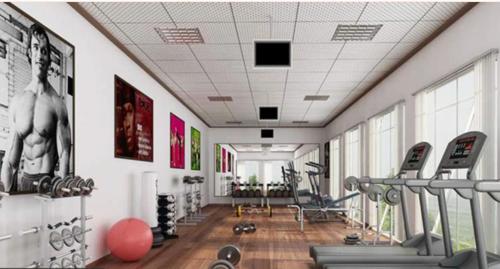 Gymnasium iob-galaxy-model-town Gymnasium