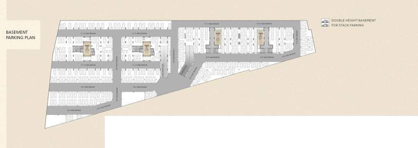  greenwoods aaranya BLOCK G2/1 A Cluster Plan