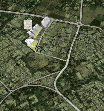  greenwoods aaranya Location Plan