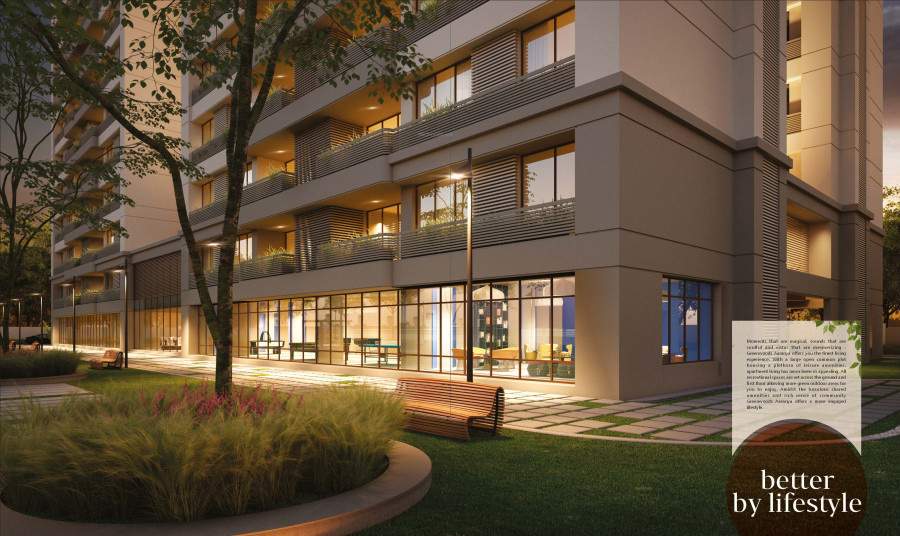  greenwoods aaranya Elevation