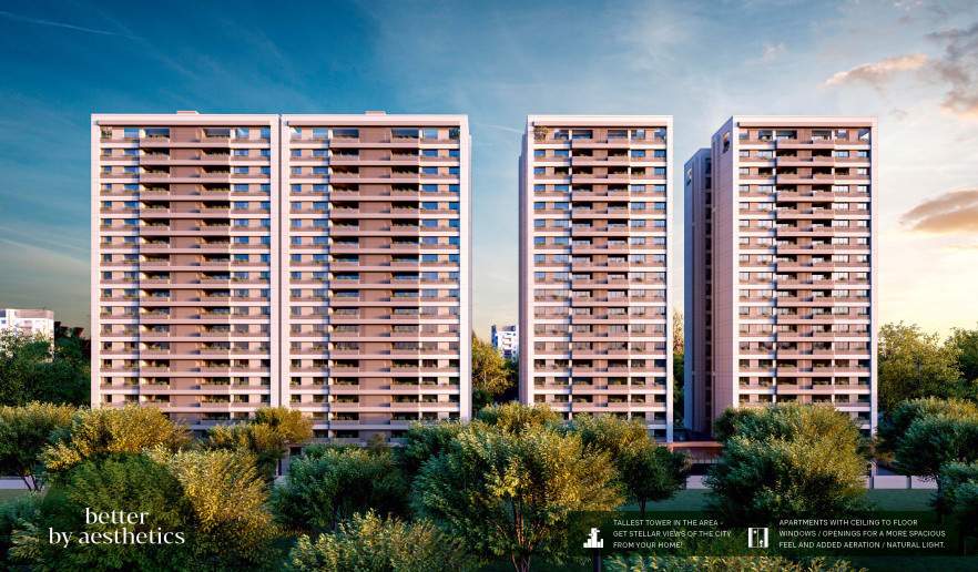  greenwoods aaranya Elevation