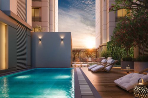  greenwoods-aaranya Swimming Pool