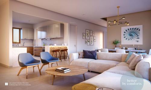  greenwoods-aaranya Living Area