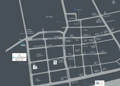  altezza Location Plan