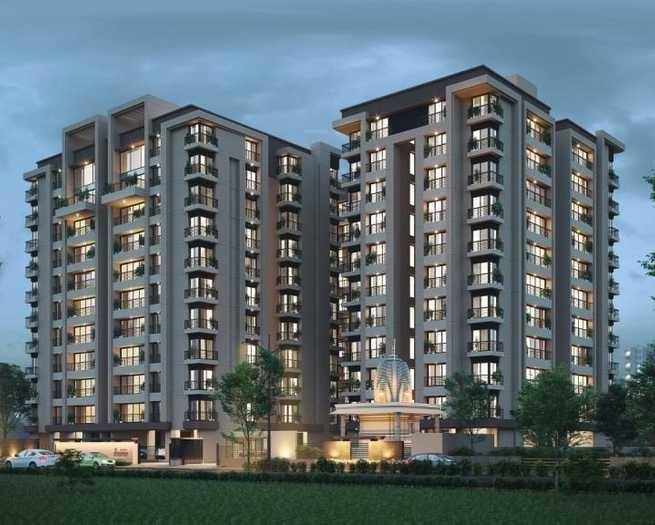 Rameshwaram Terrace in Pal Gam, Surat Price, Location Map, Floor Plan