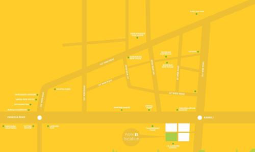  swaminarayan-green-city Location Plan