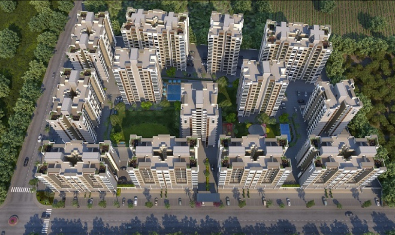  swaminarayan green city Elevation