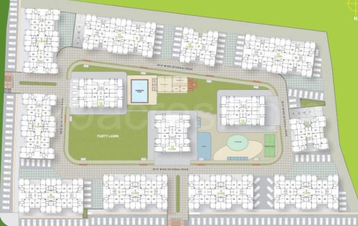  swaminarayan green city Master Plan