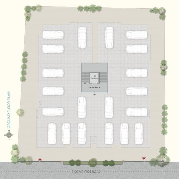  riviera Riviera Cluster Plan