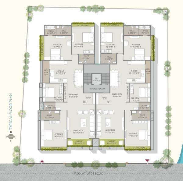  riviera Riviera Cluster Plan
