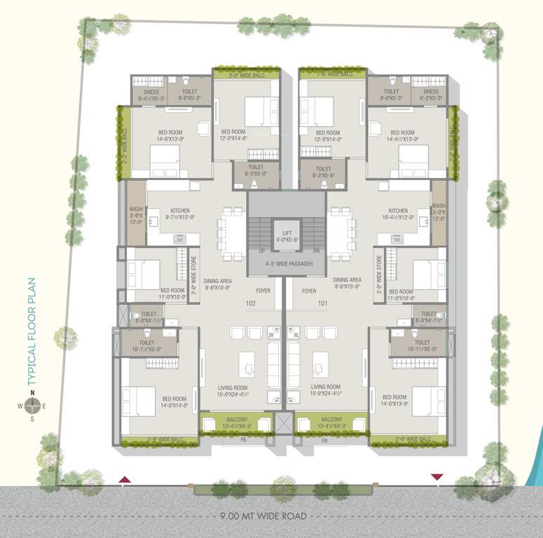  riviera Riviera Cluster Plan