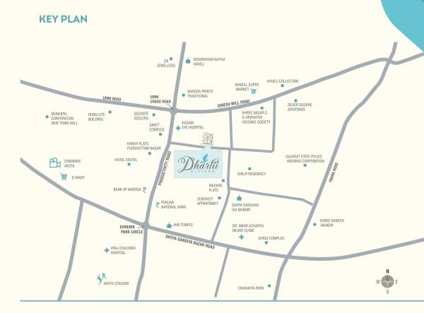  riviera Location Plan