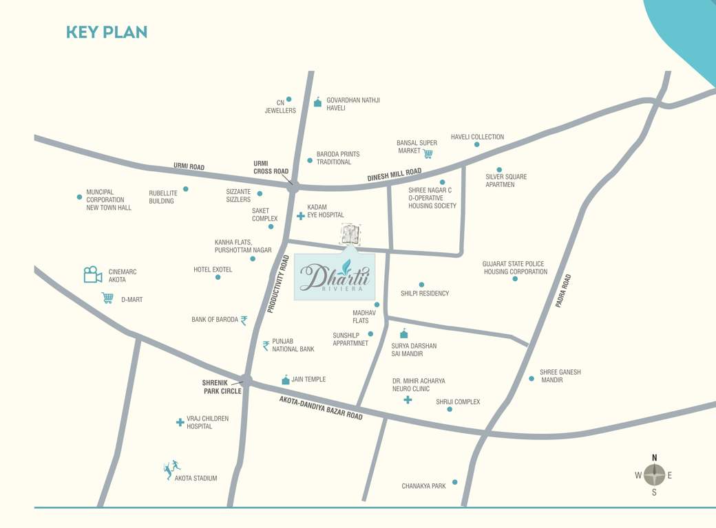 riviera Location Plan
