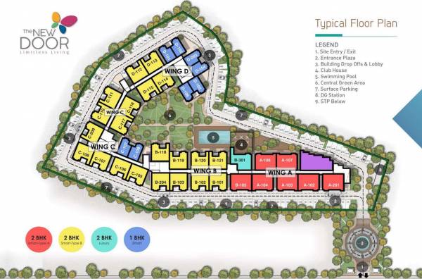  the-new-door Layout Plan