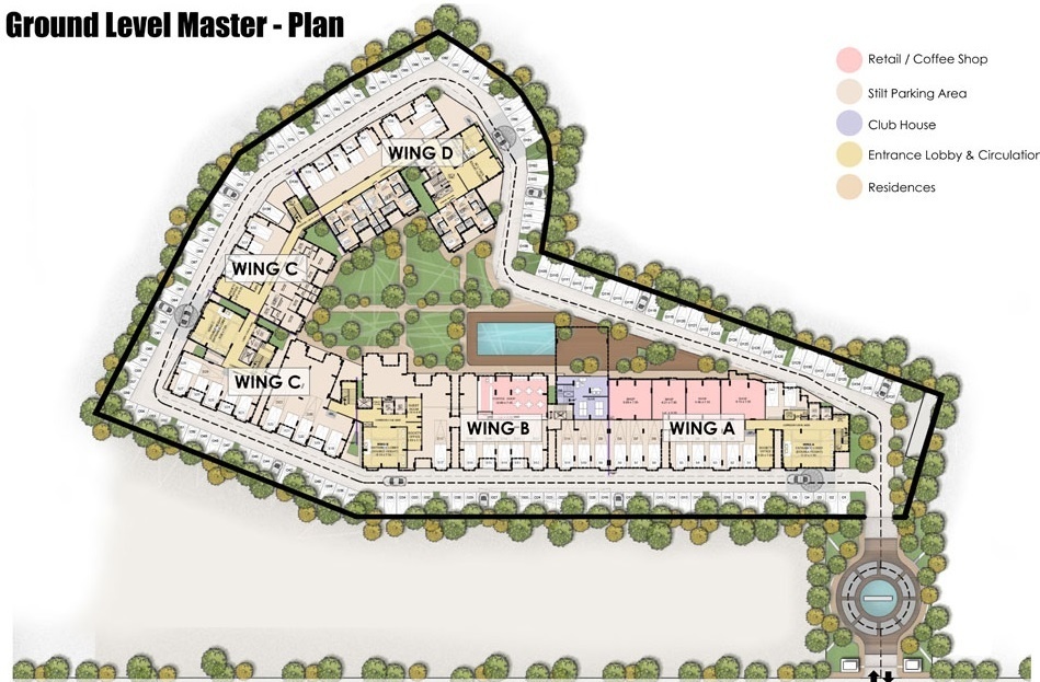  the new door Master Plan