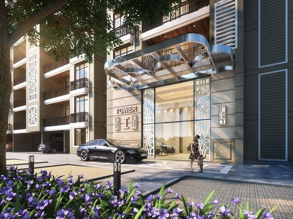  the new door Entrance Lobby