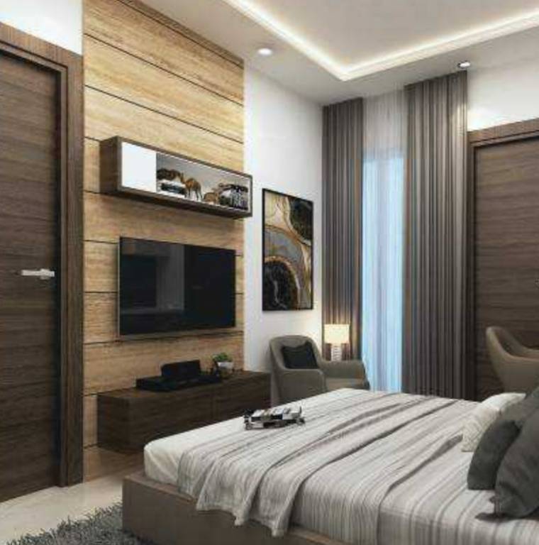  the new door Bedroom