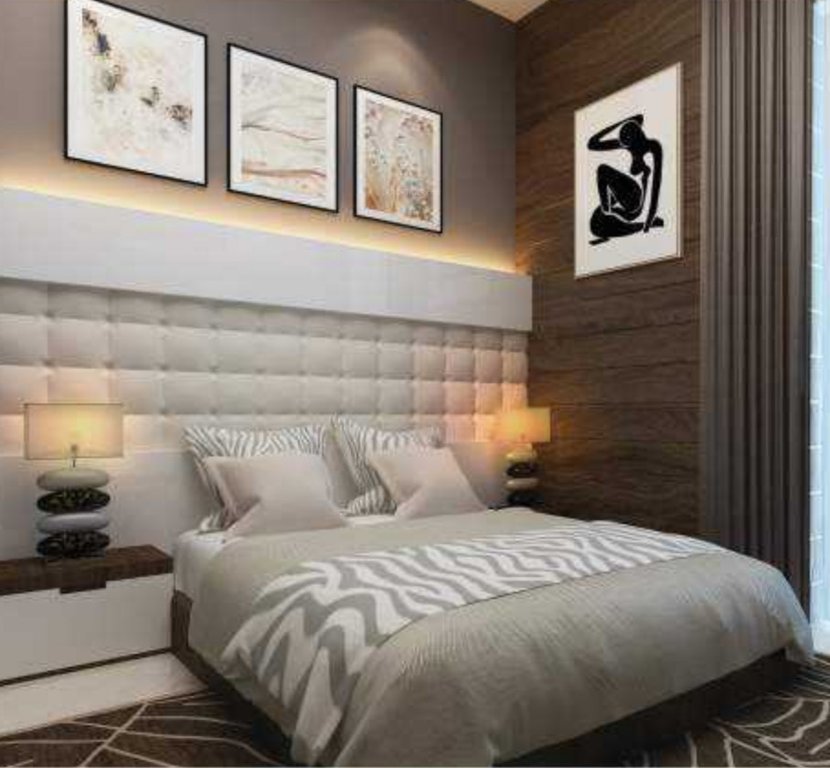  the new door Bedroom