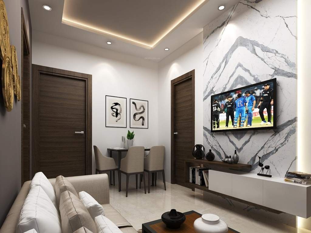  the new door Living Area