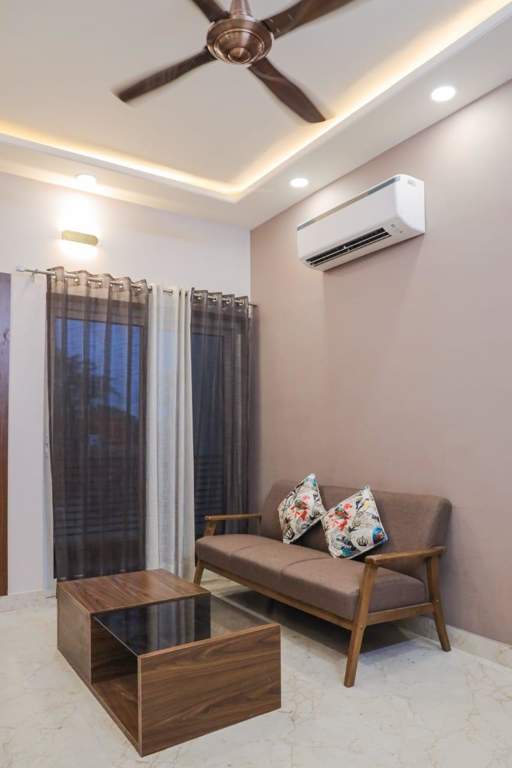  the new door Living Area