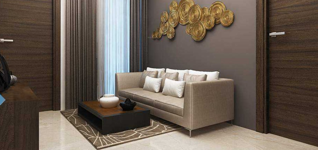  the new door Living Area