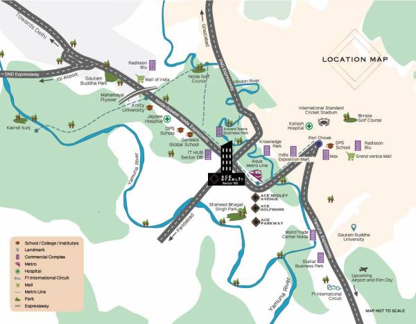  ace-starlit Location Plan