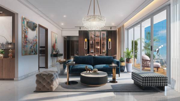  ace-starlit Living Area