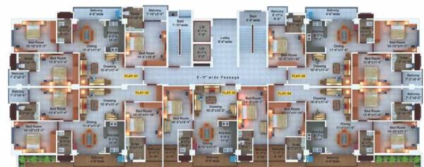 Cluster Plan complex Cluster Plan
