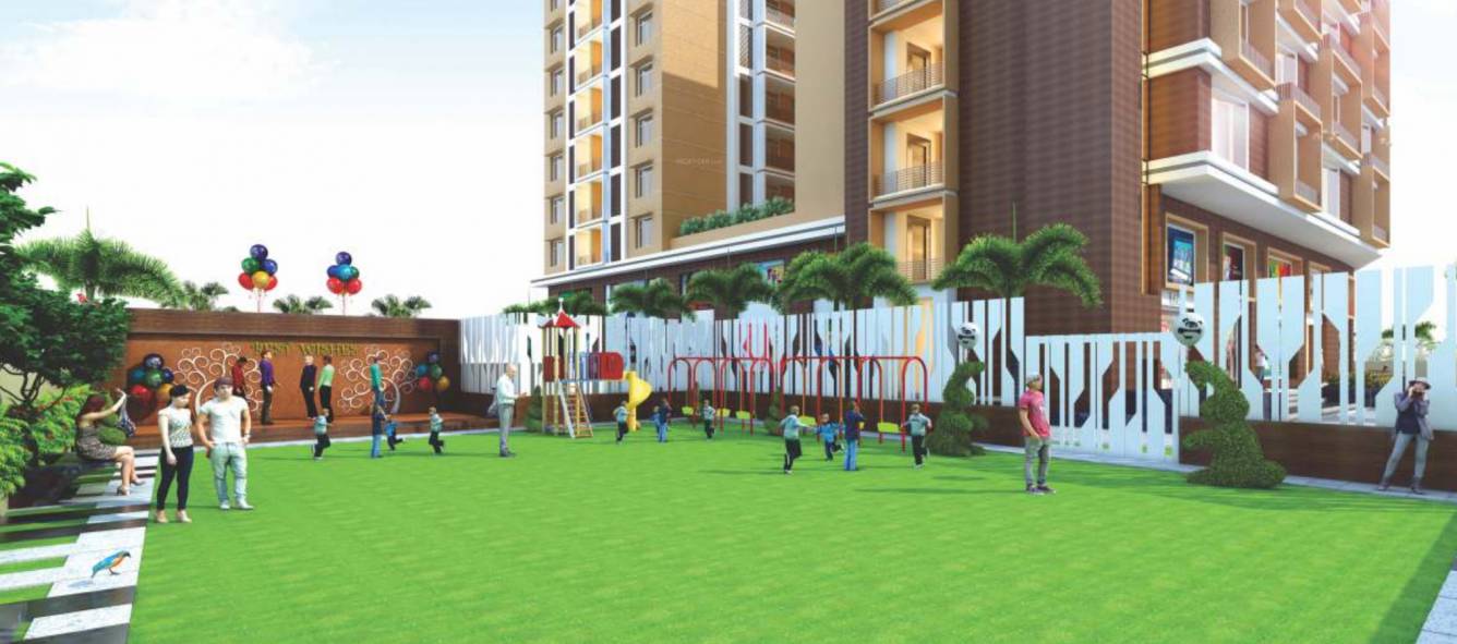  complex Children's play area