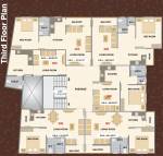 Balaji icon Cluster Plan for 3rd Floor  balaji-icon Balaji icon Cluster Plan for 3rd Floor
