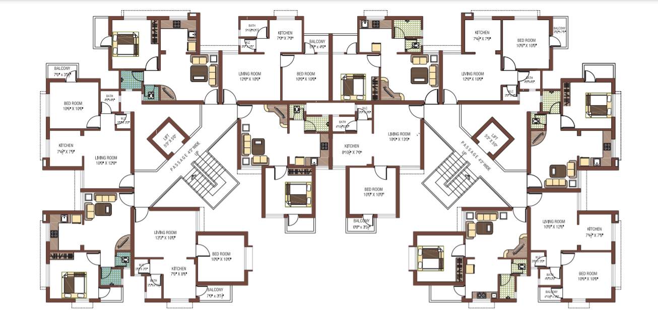 navkar Cluster Plan