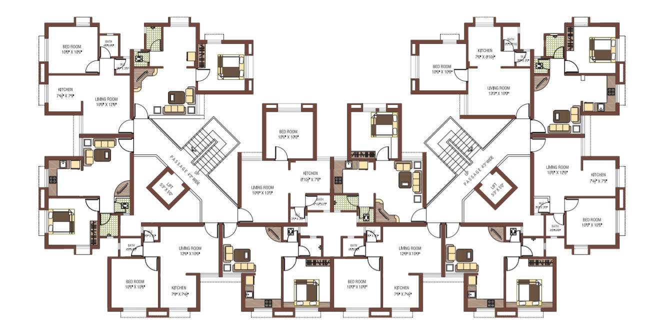 navkar Cluster Plan